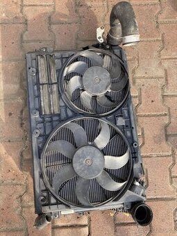 Sahara + ventilátory AUDI Q5 8K0121003M - 1