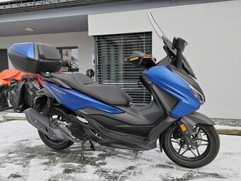 Honda Forza 125 záruka 12 měsíců