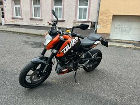 KTM duke 125 2016