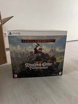 PS5 Kingdom Come Deliverence 2 Collectors Edition