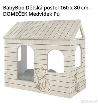 DOMEČEK postel