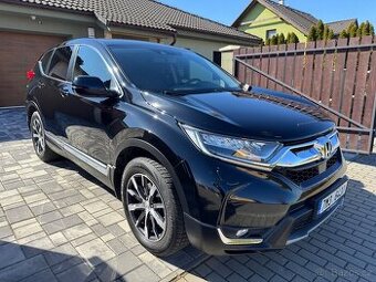 Honda CR-V 1.5 VTEC 4WD Turbo Elegance ČR 1maj plný servis