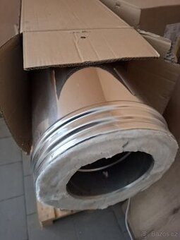 Nerezový komin schiedel ics nový 150mm