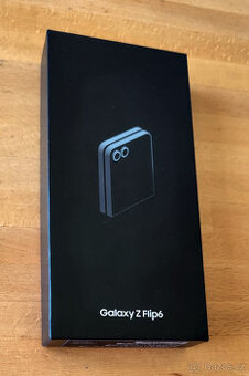 Samsung Galaxy Z Flip6 12GB/512GB - nerozbalen