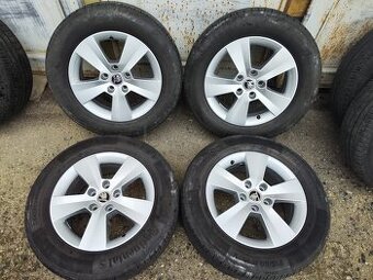 16"letní alu sada Orion 5x112 origo Superb 3 Passat 3G B8