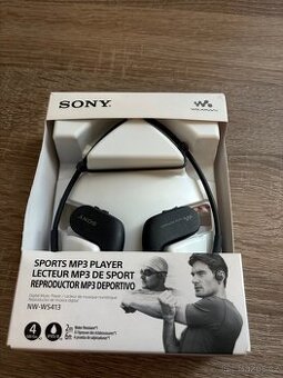 sluchátka Sony WALKMAN NWW-S413B černý