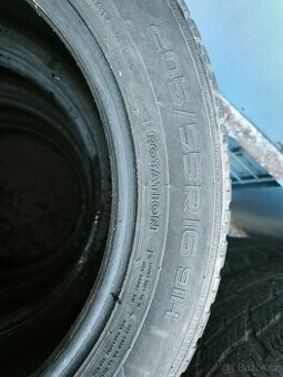 Pneumatiky 205/55 R16 91H zimní - 1