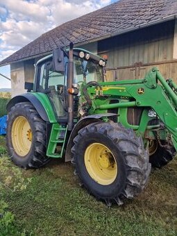 John Deere 6430 Premium s nakladačem 653