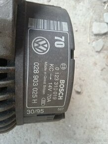 Alternátor 14V-70A