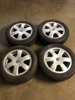 Škoda Roomster/ Fabia alu sada 15”