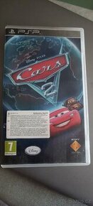 Hra na PSP PlayStation portable - Cars2