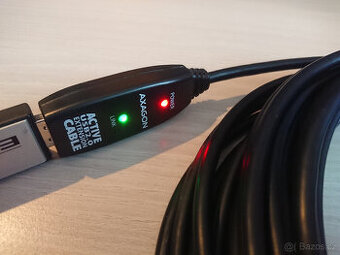 USB kabel prodlužovací aktivní 10m