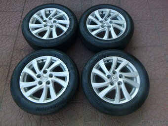 Letní sada alu originál Mazda 5x114,3 6,5Jx16 ET52,5