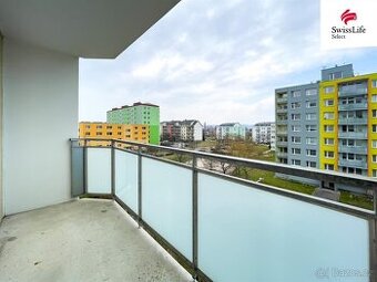 Pronájem bytu 2+1 43 m2 Belgická, Prostějov