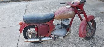 Jawa 350, 360 panelka, bez TP
