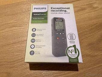 Diktafon Philips DVT1160 - digitální záznamník / nové - 1
