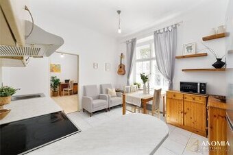 Prodej bytu 2+1, 51 m2 - Praha 6 - Bubeneč, ev.č. 00446