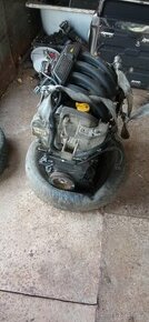 Motor Renaut 1.6 16v K4M