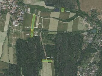 Zemědělská půda, prodej, Líšnice, Praha západ