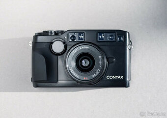 Contax G2 - Černá - Sada s bleskem TLA 200-28 mm, objektivem - 1
