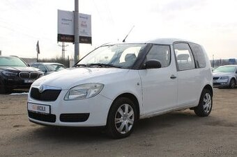 Škoda Roomster 1,2i 51KW, STK 9/2025, ČR, r.v. 2007