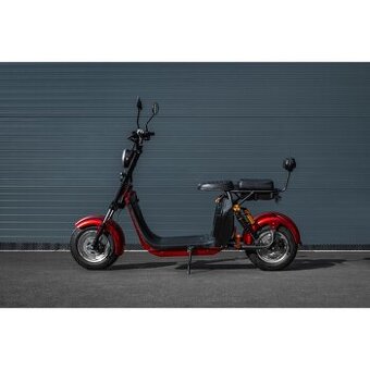 Elektro koloběžka Leramotors C2, 2000W, červená