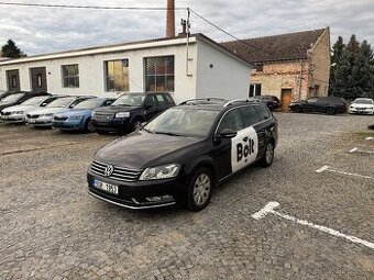 Pronájem VW Passat B7 2.0 TDi 103kW, taxi, BOLT, UBER