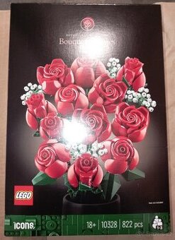 Lego Icons 10328 Kytice růží