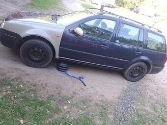 Golf 4 variant 66kw na díly nebo na dodělání