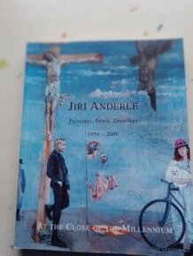 Jiří Anderle -obrazy-tvorba 1950-2000-anglicky - 1