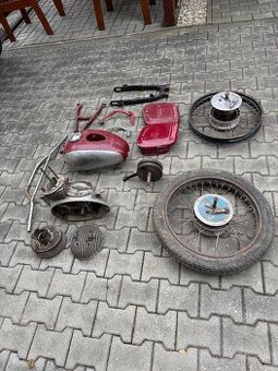 Jawa libeňák S353