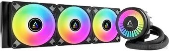 Arctic Liquid Freezer 360 AIO RGB, černý.