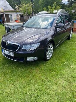 Škoda Superb II 2.0 TDi 125kw DSG