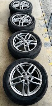 Sada ALU kol -pneu 205/55 R16 ŠKODA Kamiq,Rapid ,Scala,Fabia