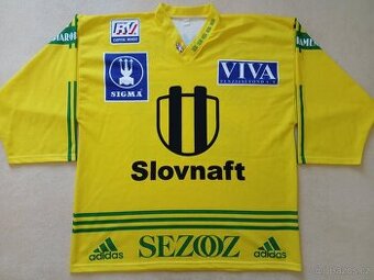 Hokejový dres HC Slovnaft Vsetín Roman Čechmánek - 1