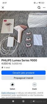 Dámský epilátor Philips Lumea 9000