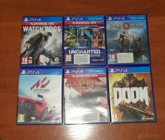 PS4 hry
