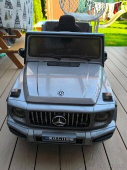 Mercedes na dálkové ovládání - 1