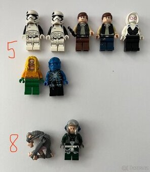 Lego figurky - 1