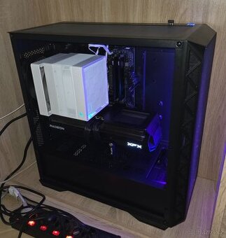 Herní PC - Ryzen 7 9800X3D / 32GB / 1TB / RX 9070 XT 16GB