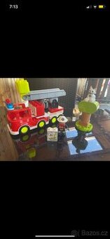 Lego duplo Hasiči