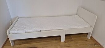 Rostoucí postel IKEA vč. rostoucí matrace a chrániče - 1