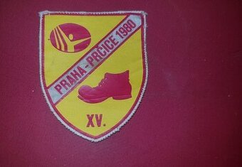 Nášivka Praha Prčice 1980