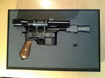 Master Replicas Han Solo Blaster EP IV Elite Edition # 1250