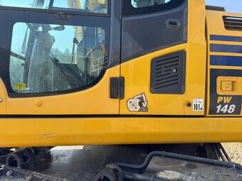 Komatsu PW 148-10 Engcon,3D nivelace