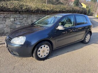 VW Golf V 1.9 TDI bez DPF filtru