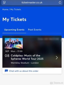 Coldplay, 8.9.2025. WEMBLEY