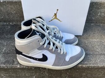 Dětské junior kožené kotníčkové boty JORDAN 40,5, jak NOVÉ - 1