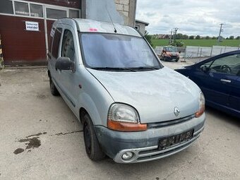 Náhradní díly - Renault Kangoo 1.4i 55kW r.v. 2000