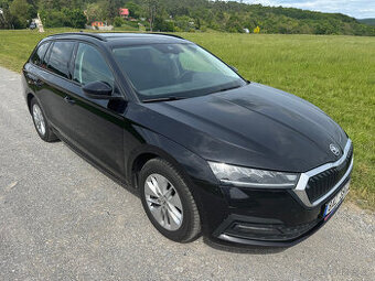 OCTAVIA IV 2.0TDI 85kW AMBITION+ LED KOUPENO ČR ODPOČET DPH